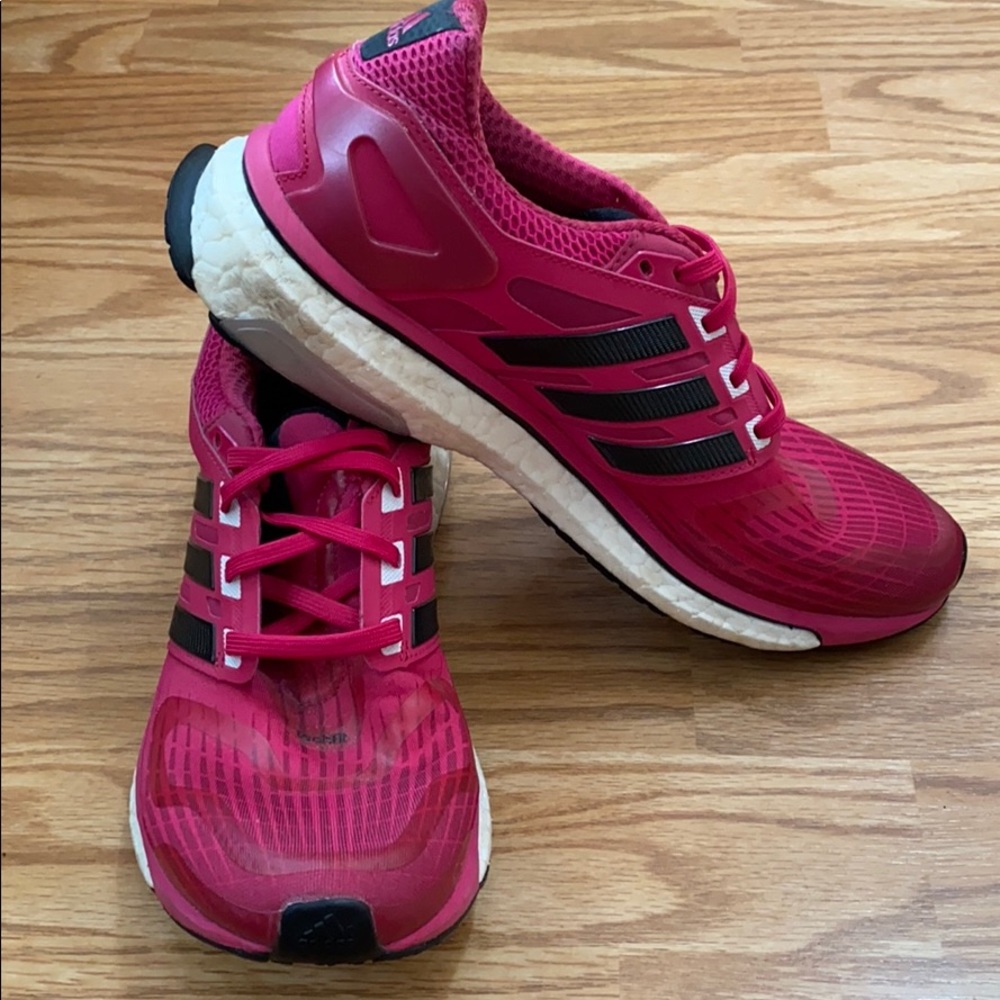 Adidas Energy Boost running sneakers